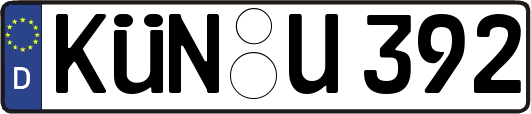 KÜN-U392