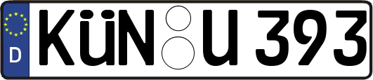 KÜN-U393