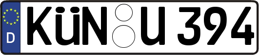 KÜN-U394