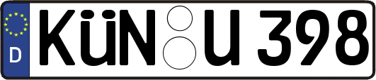 KÜN-U398