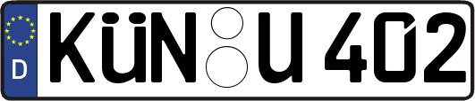 KÜN-U402