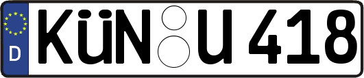 KÜN-U418