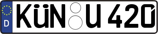 KÜN-U420