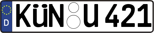 KÜN-U421
