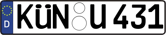 KÜN-U431