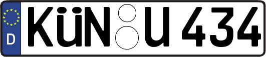 KÜN-U434