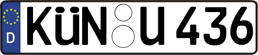 KÜN-U436