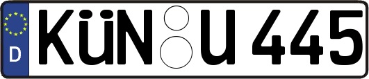 KÜN-U445