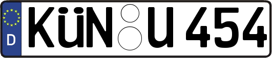 KÜN-U454