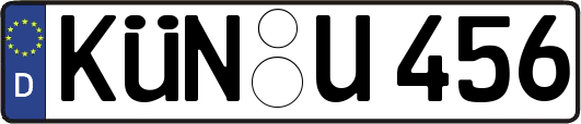 KÜN-U456