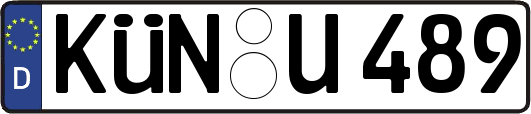 KÜN-U489