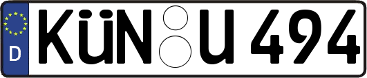 KÜN-U494