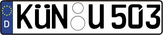 KÜN-U503