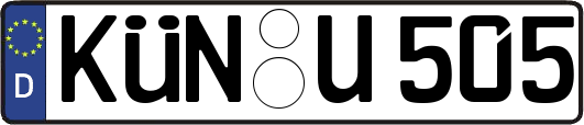KÜN-U505
