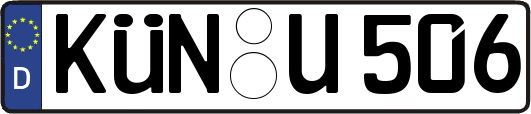 KÜN-U506