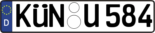 KÜN-U584