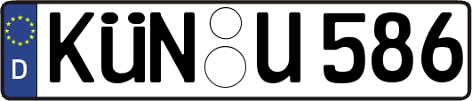 KÜN-U586