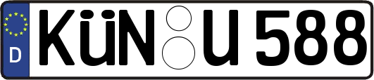 KÜN-U588