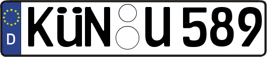 KÜN-U589