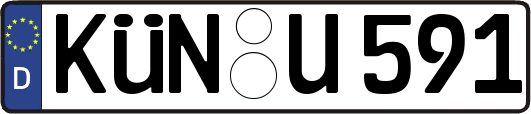 KÜN-U591