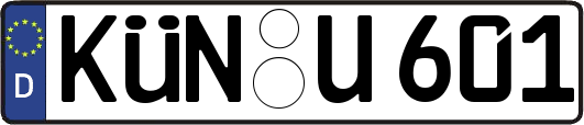 KÜN-U601
