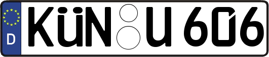 KÜN-U606