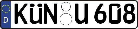 KÜN-U608