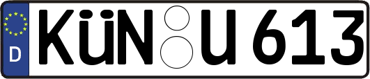 KÜN-U613