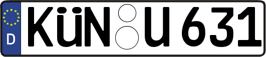 KÜN-U631