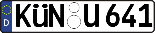 KÜN-U641