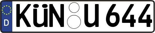 KÜN-U644