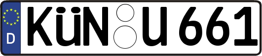 KÜN-U661