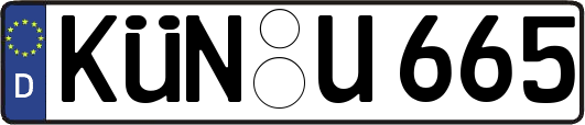 KÜN-U665