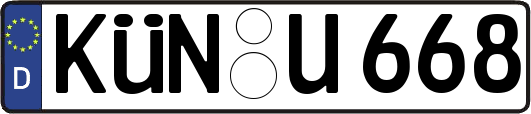KÜN-U668
