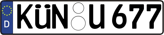 KÜN-U677