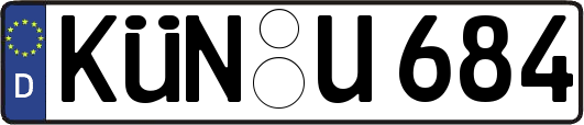 KÜN-U684