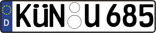 KÜN-U685