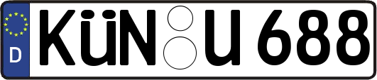 KÜN-U688