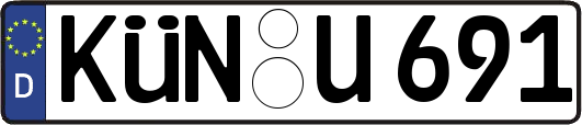 KÜN-U691