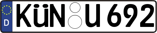 KÜN-U692