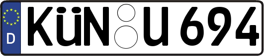 KÜN-U694
