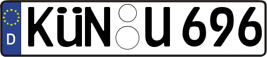 KÜN-U696