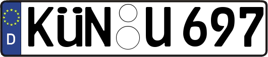 KÜN-U697