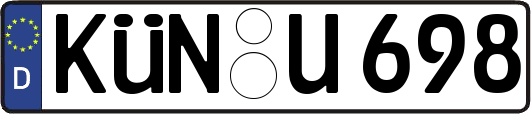 KÜN-U698