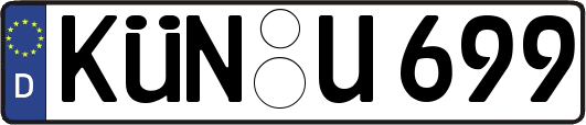 KÜN-U699