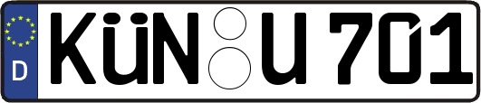 KÜN-U701