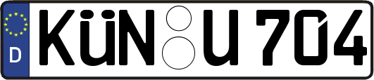 KÜN-U704