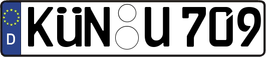 KÜN-U709