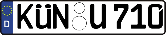 KÜN-U710