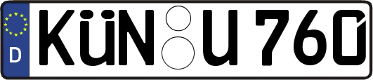 KÜN-U760